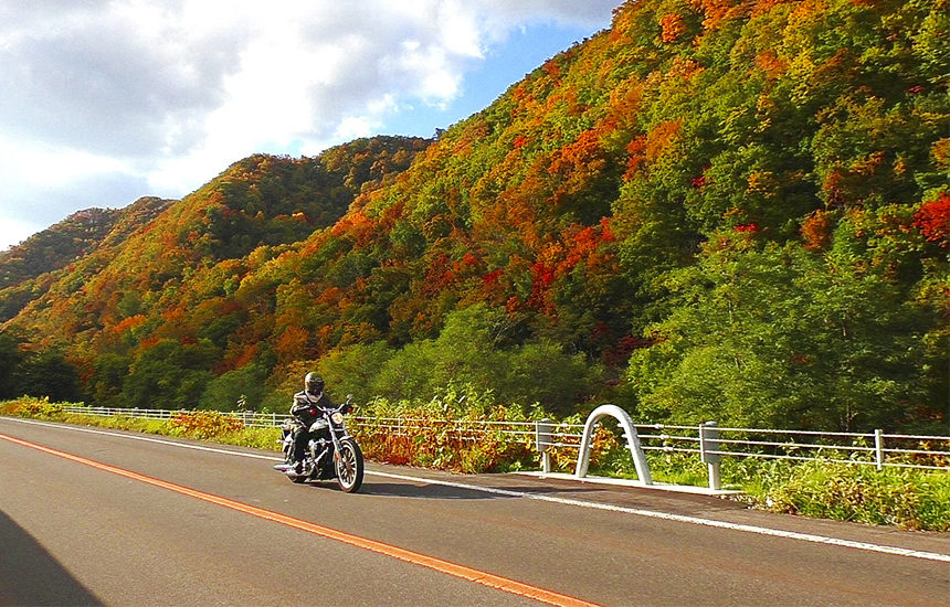 秋の東北ツーリングの楽しみや 気をつけるポイントをご紹介 秋の東北は 秋の味覚や紅葉の景色など 楽しめるコンテンツが沢山あります 東北ルート66