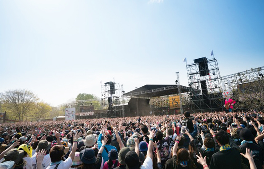 ARABAKI ROCK FEST 2020の宿泊場所はリーズナブルなゲストハウスがお